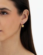 Load image into Gallery viewer, Orecchini &quot;Ciliegine&quot; con Boules Pendenti (Piccoli)
