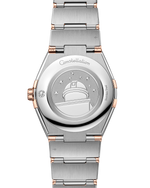Load image into Gallery viewer, Cassa in acciaio inox e oro Sedna™ 18K da 36 mm con lunetta in oro Sedna™ e numeri romani incisi
