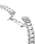 Load image into Gallery viewer, Bracciale in acciaio inox con chiusura deployante.
