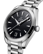 Load image into Gallery viewer, Bracciale in acciaio inox coordinato con chiusura deployante.
