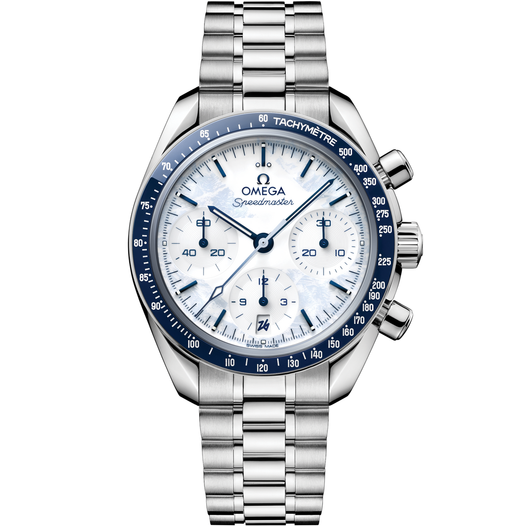 Omega Speedmaster 38mm Milano Cortina 2026 522.30.38.50.04.001