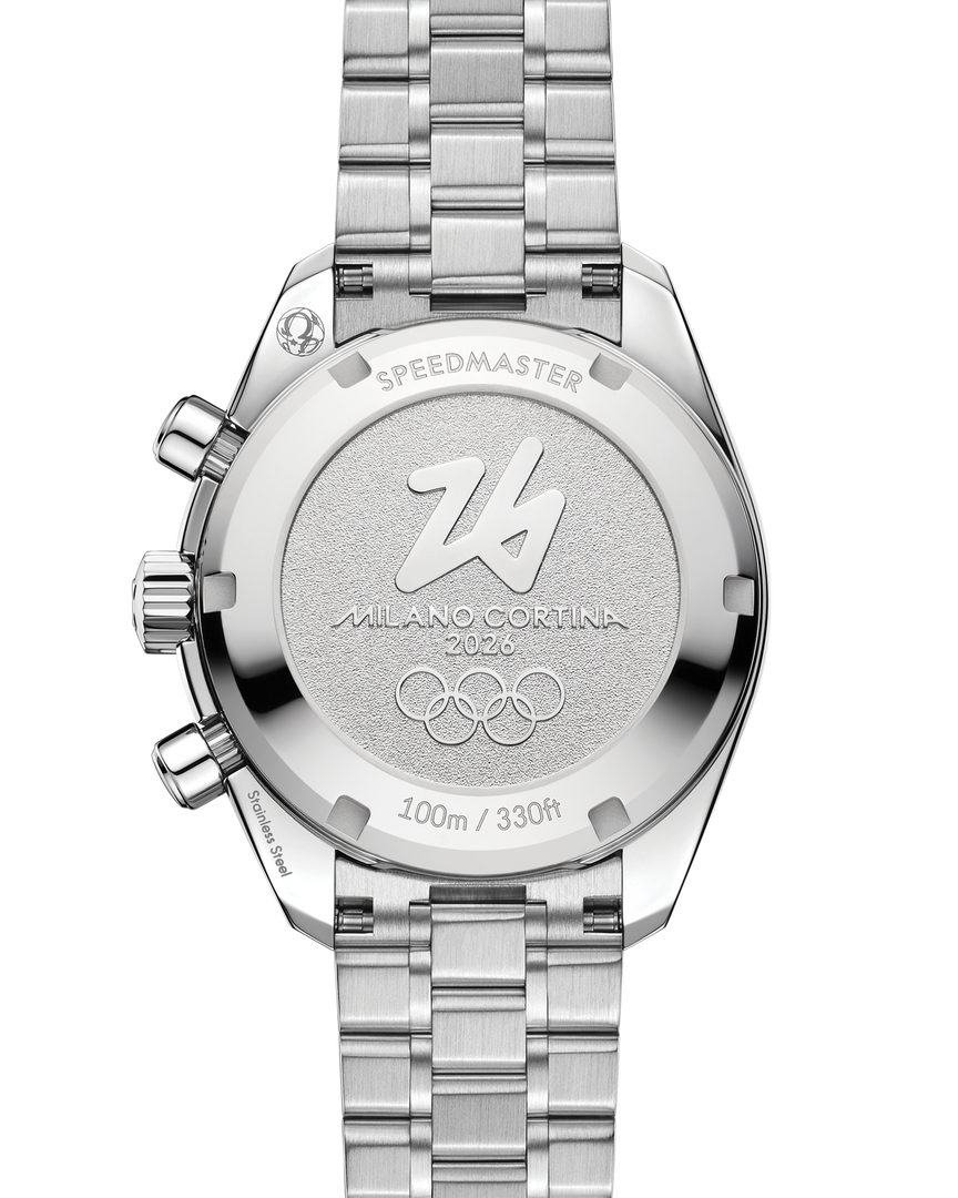 Omega Speedmaster 38mm Milano Cortina 2026 522.30.38.50.04.001