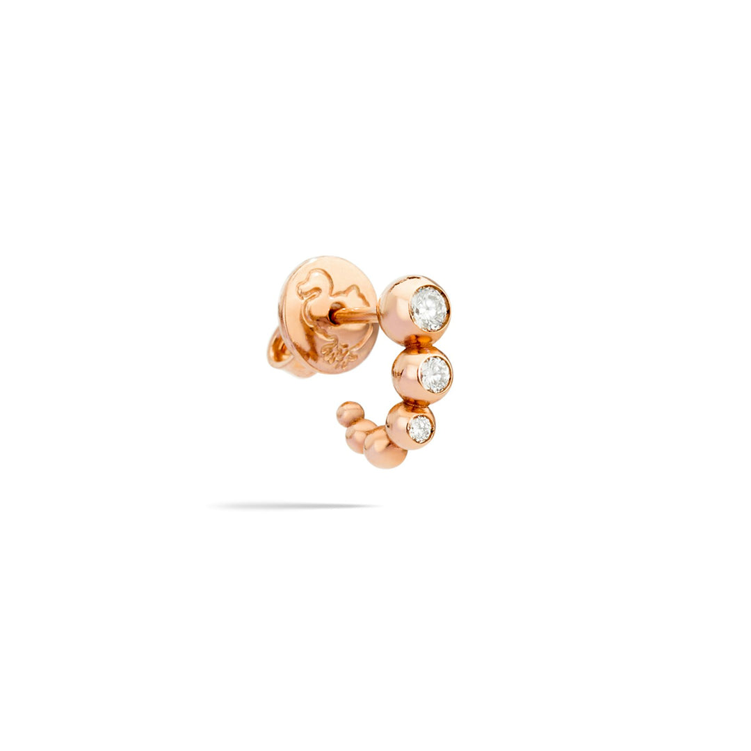 Orecchino Stud Bollicine