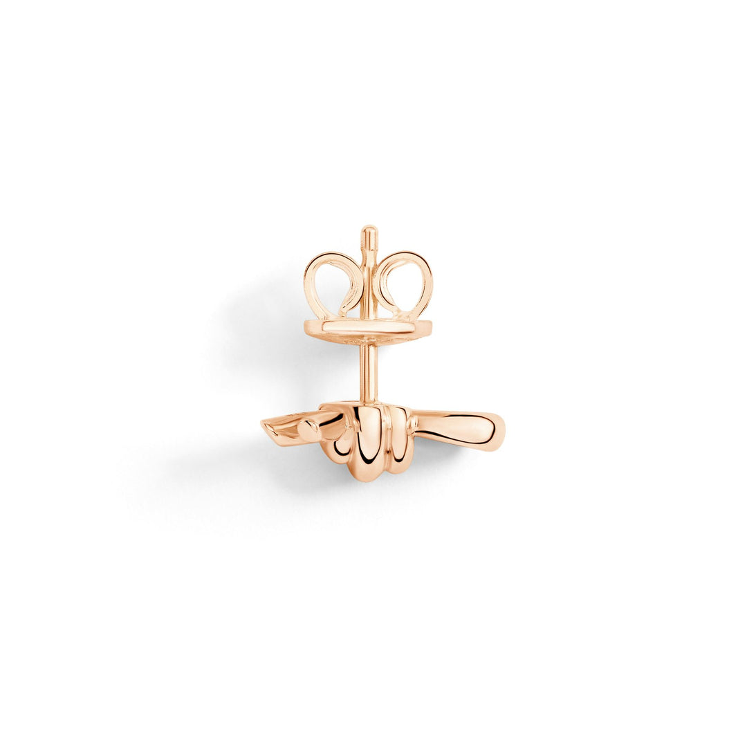 Orecchino Stud Nodo