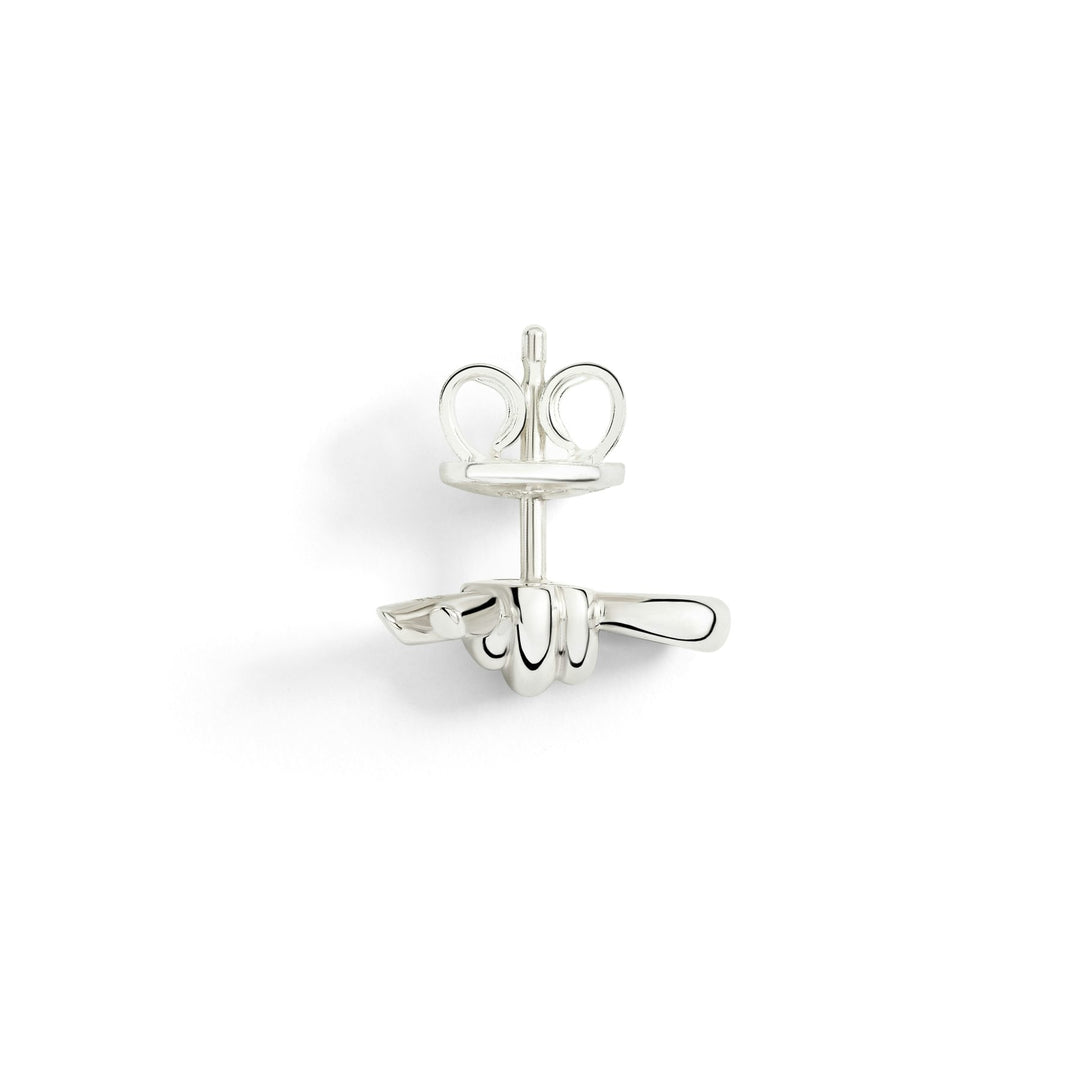 Orecchino Stud Nodo