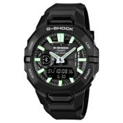 Orologio Casio G-Shock GBA-950-1A con quadrante combinato analogico-digitale nero e indici fosforescenti