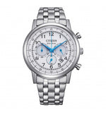 Load image into Gallery viewer, Orologio Citizen Meccanico Day Date NY4058-01E da uomo con cassa rotonda in acciaio inox da 40 mm e quadrante nero con datario giorno e data.
