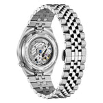 Load image into Gallery viewer, Citizen NK0020-55E orologio automatico uomo con vetro zaffiro, bracciale acciaio e fondello trasparente.
