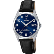 Orologio Festina Classics F20446/2 con quadrante blu elegante e lancette analogiche