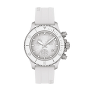 Orologio Tissot Seastar 1000 con quadrante turchese brillante, indici e lancette oro rosa luminescenti