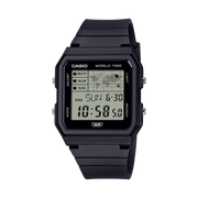 Orologio digitale Casio LF-30W-1A con display multifunzione e mappa del mondo