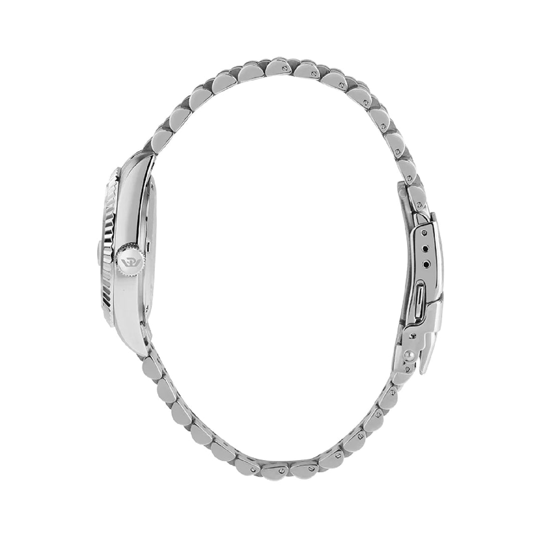 Philip Watch Caribe Urban R8253597663 - bracciale e cassa acciaio - quadrante argento con datario