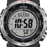 Load image into Gallery viewer, Casio PRW-35 PRW-35-1AER - cinturino e cassa resina nera - quadrante grigia multifunzione