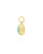 Load image into Gallery viewer, Charm Lattementa &quot;Boules&quot; in oro e Giadeite (Piccolo)
