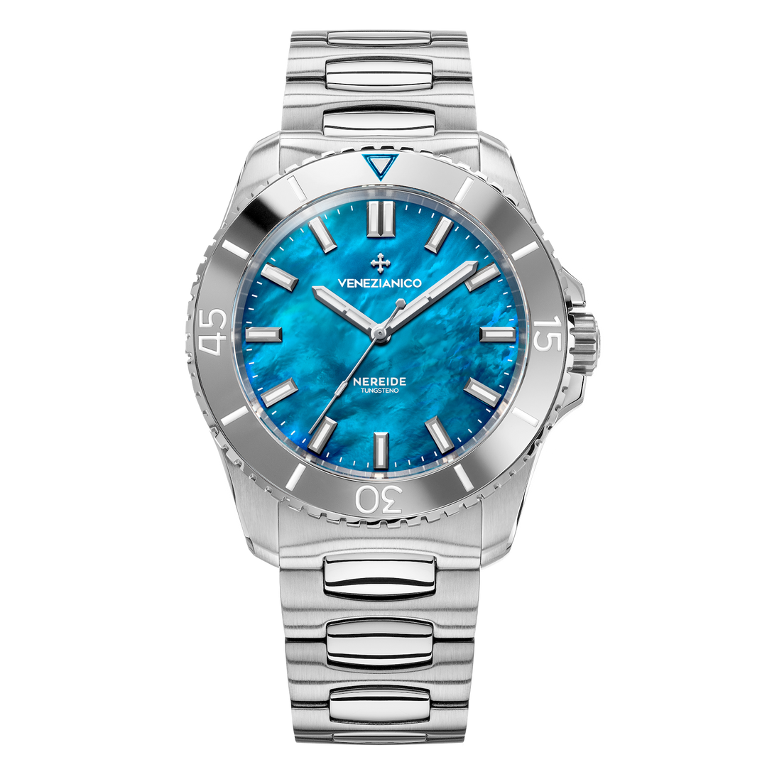 VENEZIANICO Nereide Tungsteno 42 3921541C - azzurro