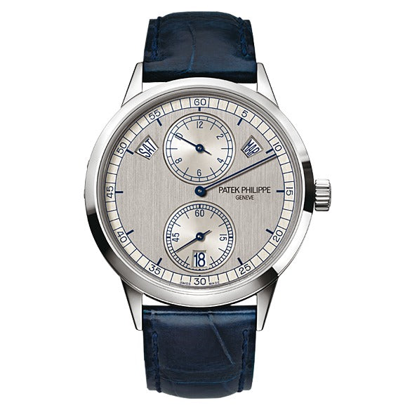 Patek Philippe Annual Calendar Regulator 5235G – Quadrante Argenté