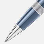 Load image into Gallery viewer, Montblanc Penna roller Glacier Legrand Blu 129394 