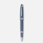 Load image into Gallery viewer, Montblanc Penna roller Glacier Legrand Blu 129394 