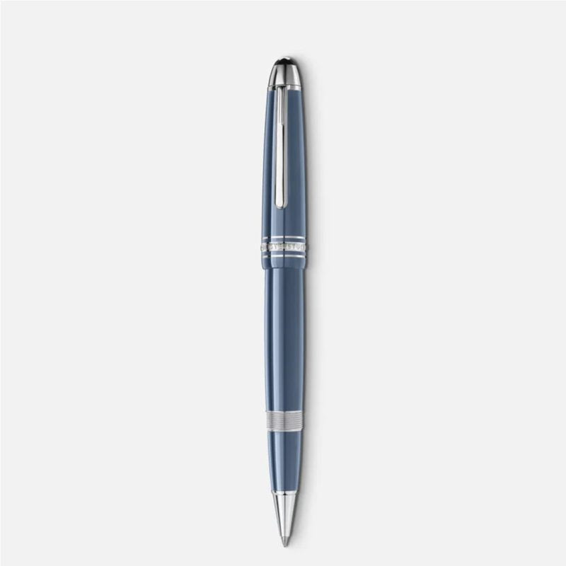 Montblanc Penna roller Glacier Legrand Blu 129394 
