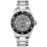Load image into Gallery viewer, Philip Watch Caribe Diving R8223597119 con cassa in acciaio da 42 mm e quadrante grigio.

