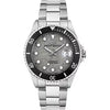 Philip Watch Caribe Diving R8223597119 con cassa in acciaio da 42 mm e quadrante grigio.