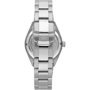 Bracciale in acciaio silver con maglie lucide e satinate dell'orologio Philip Watch Caribe Urban R8253227004