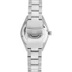 Load image into Gallery viewer, Cassa in acciaio inox silver da 39 mm con finitura lucida e satinata, con corona a vite e vetro zaffiro antiriflesso
