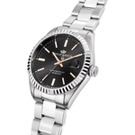 Load image into Gallery viewer, Bracciale in acciaio inox silver con chiusura deployante con pulsanti e blocco di sicurezza dell&#39;orologio Philip Watch Caribe Urban R8253597116
