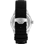 Load image into Gallery viewer, Cassa in acciaio inox da 40 mm con vetro minerale a doppia curvatura e corona zigrinata del Philip Watch Museum
