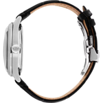 Load image into Gallery viewer, Cinturino in pelle nera con stampa coccodrillo e chiusura deployante con pulsanti dell&#39;orologio Philip Watch Museum R8251225001
