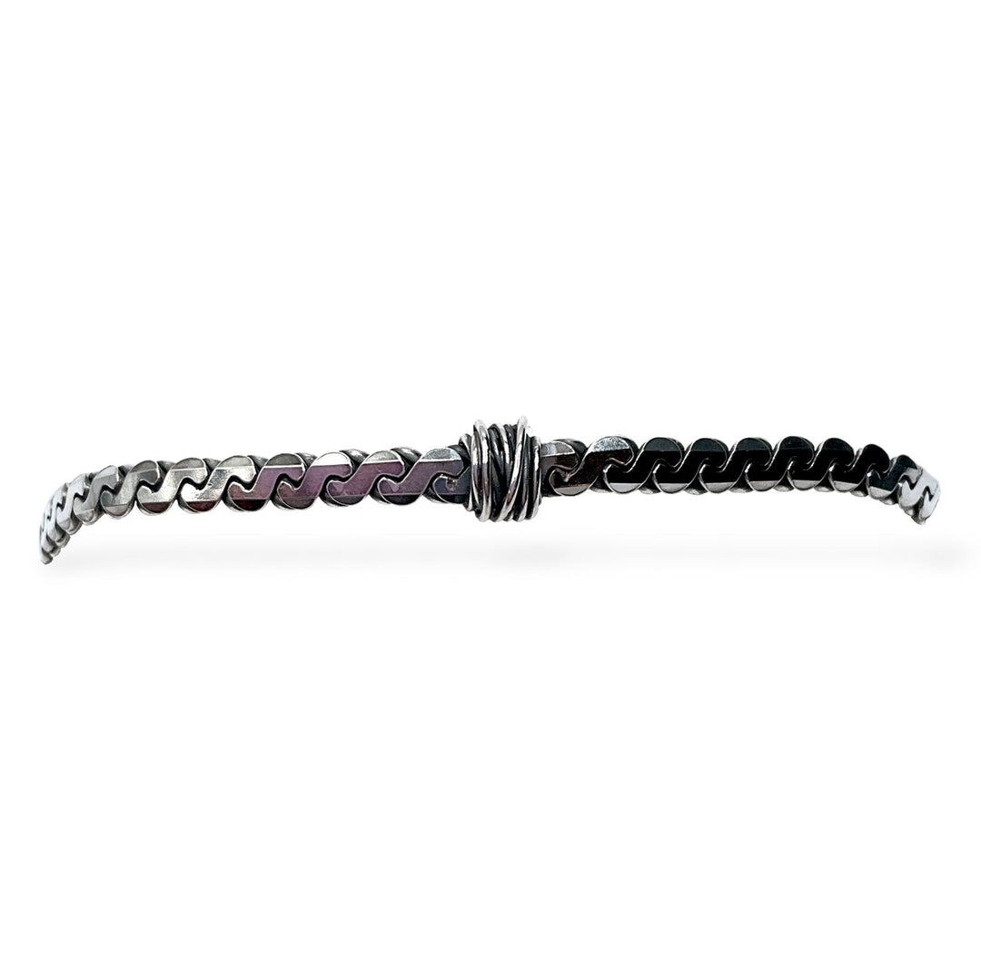 Bracciale Uomo Onde