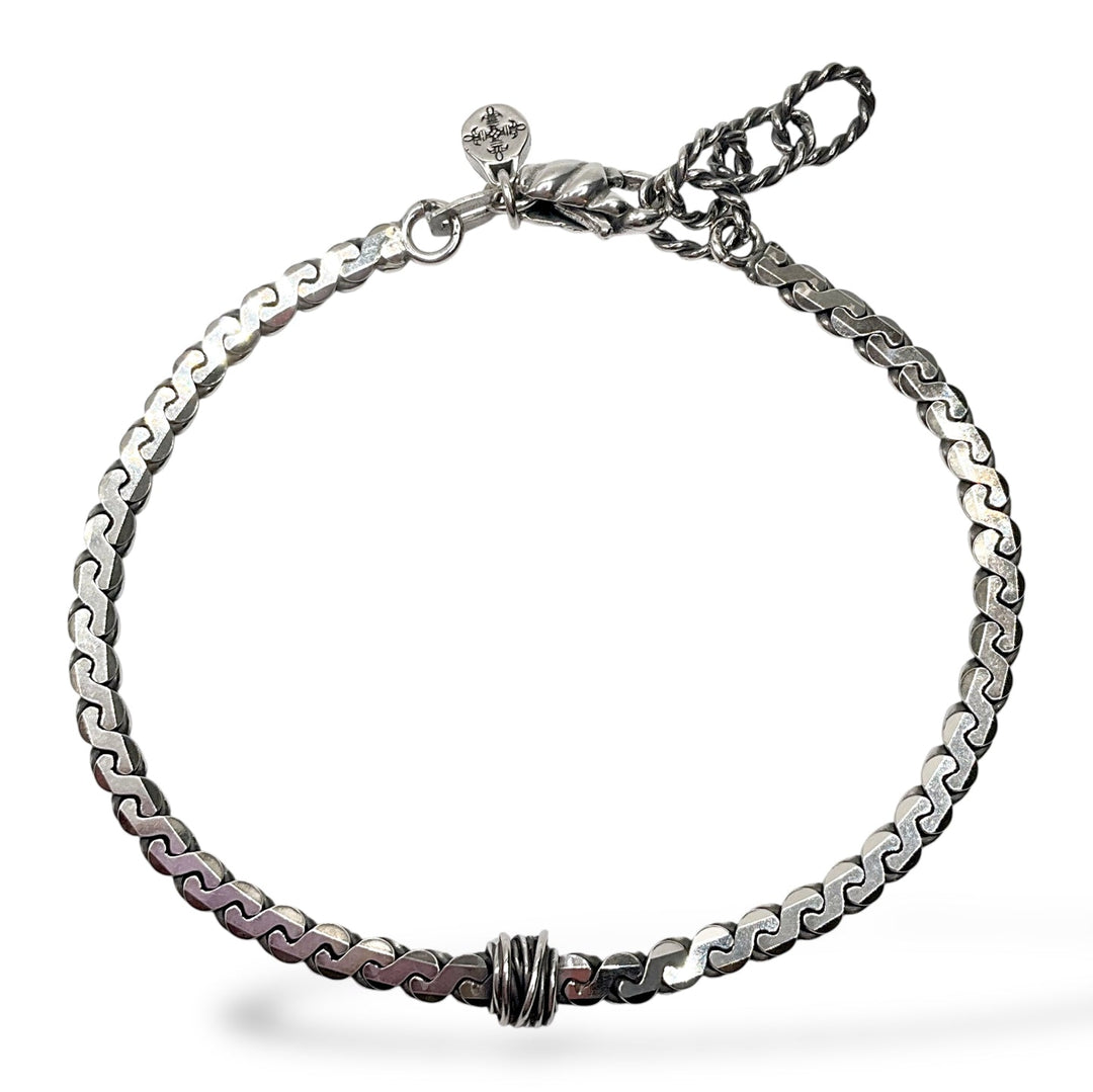 Bracciale Uomo Onde