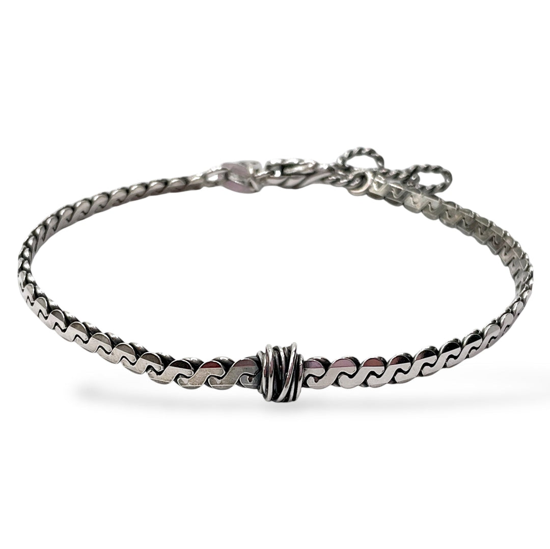 Bracciale Uomo Onde