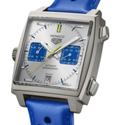 Monaco Chronograph French Racing Blue