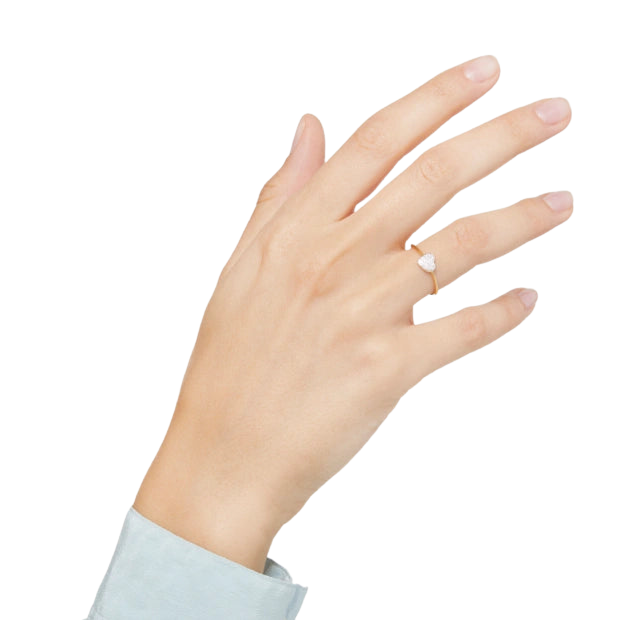 Anello Cuore Prezioso
