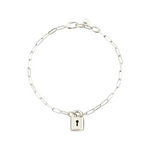 Load image into Gallery viewer, Bracciale Lucchetto Argento
