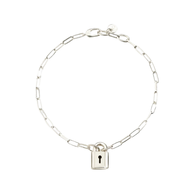Bracciale Lucchetto Argento