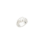 Load image into Gallery viewer, Anello Nodo Bold Argento
