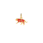 Load image into Gallery viewer, Ciondolo Tigre Oro Giallo 18kt
