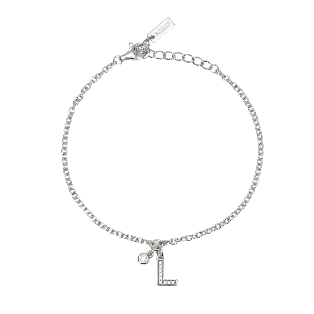 Bracciale Lettera