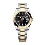 Load image into Gallery viewer, ROLEX 126303 Datejust II acciaio e oro 41mm Quadrante nero
