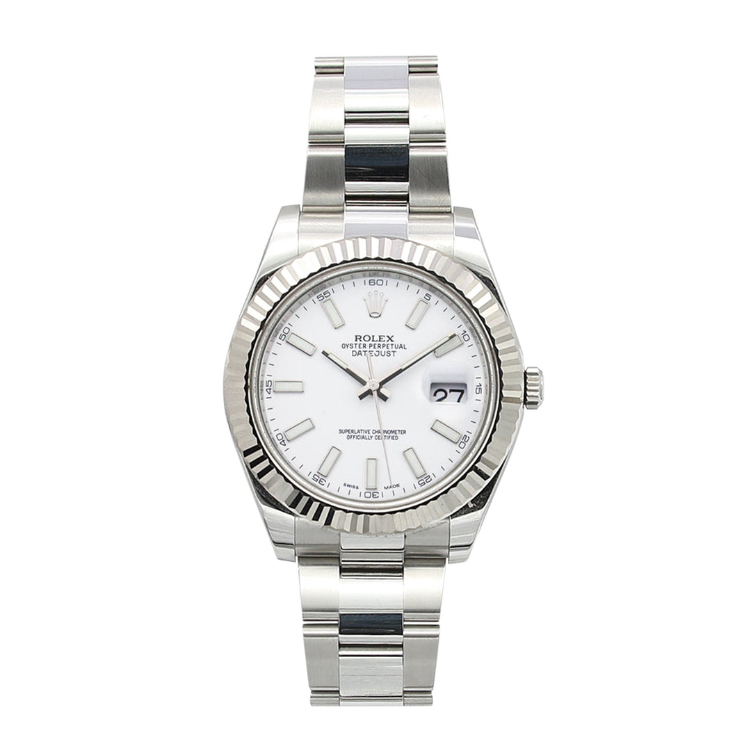 Rolex Datejust II 41 116334 Secondo Polso Ferrari Luca Gioielli