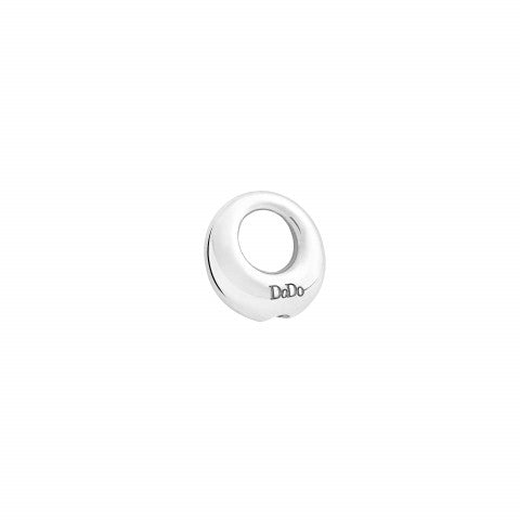 Argento 925, oro rosa 9K o 18K, plastica riciclata, ceramica colorata.