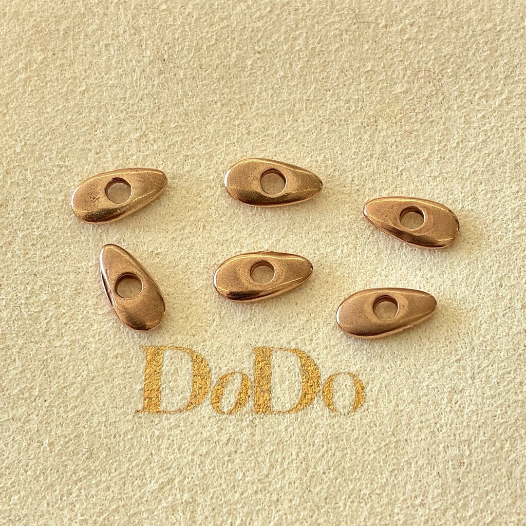 COMPONENTE SEMINO ORO ROSA 9KT