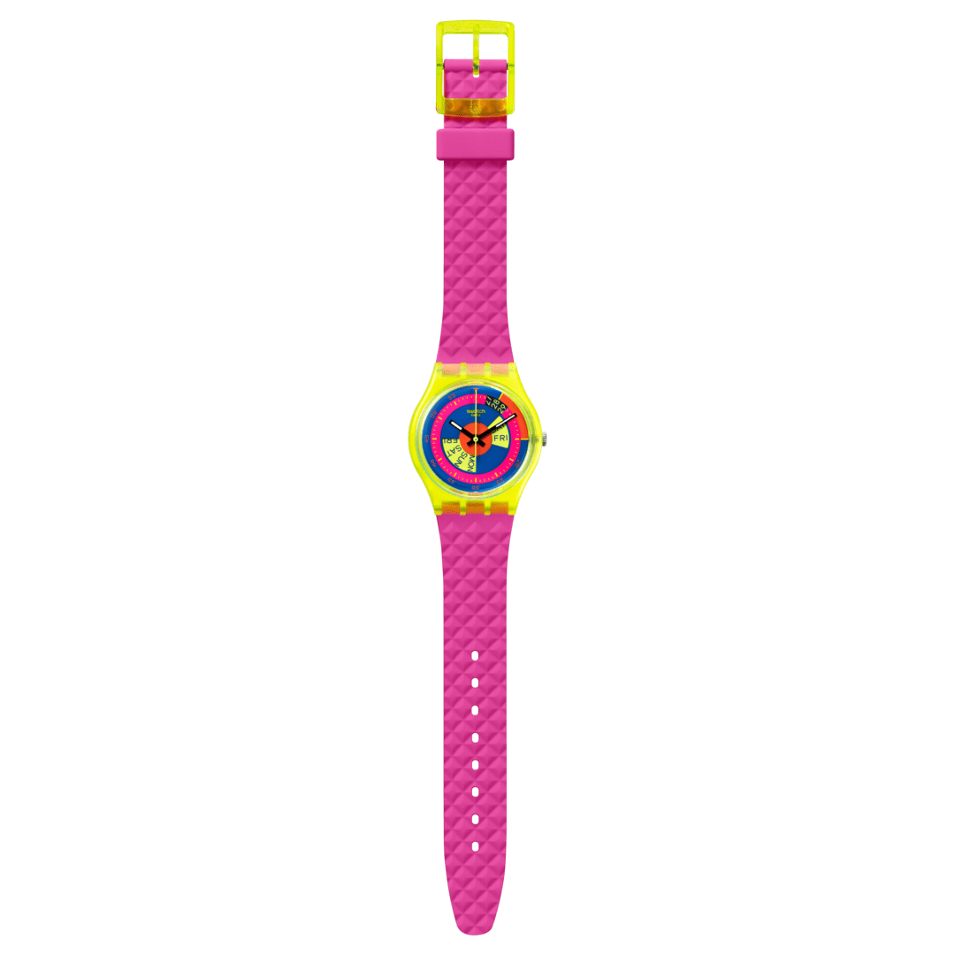 SWATCH SHADES OF NEON