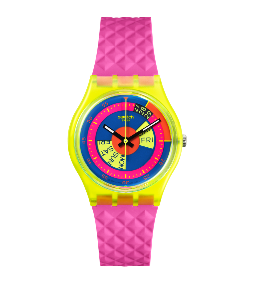 SWATCH SHADES OF NEON