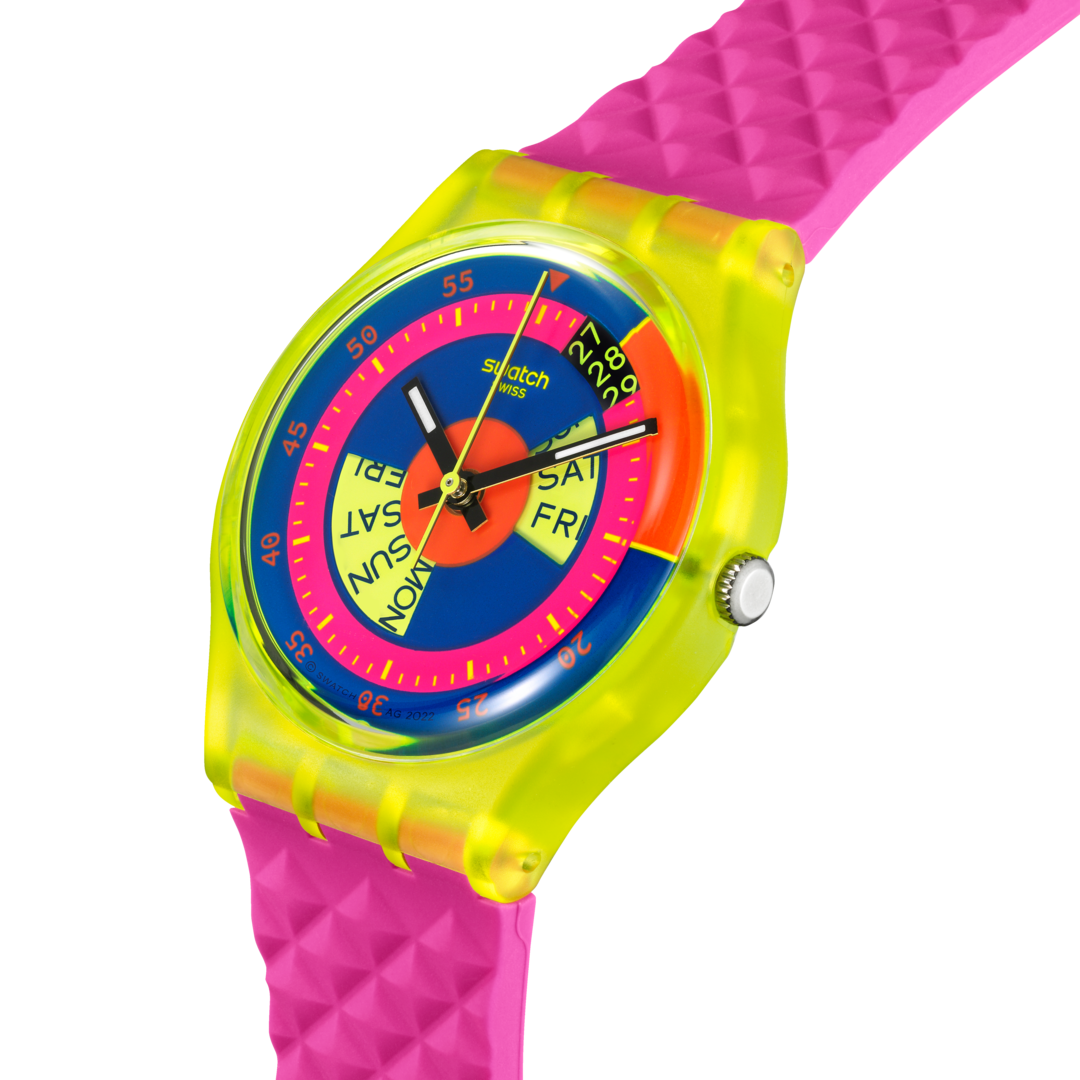 SWATCH SHADES OF NEON