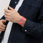 Load image into Gallery viewer, Swatch Wavelengths of coral SO28P114