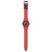 Swatch Concentric Red