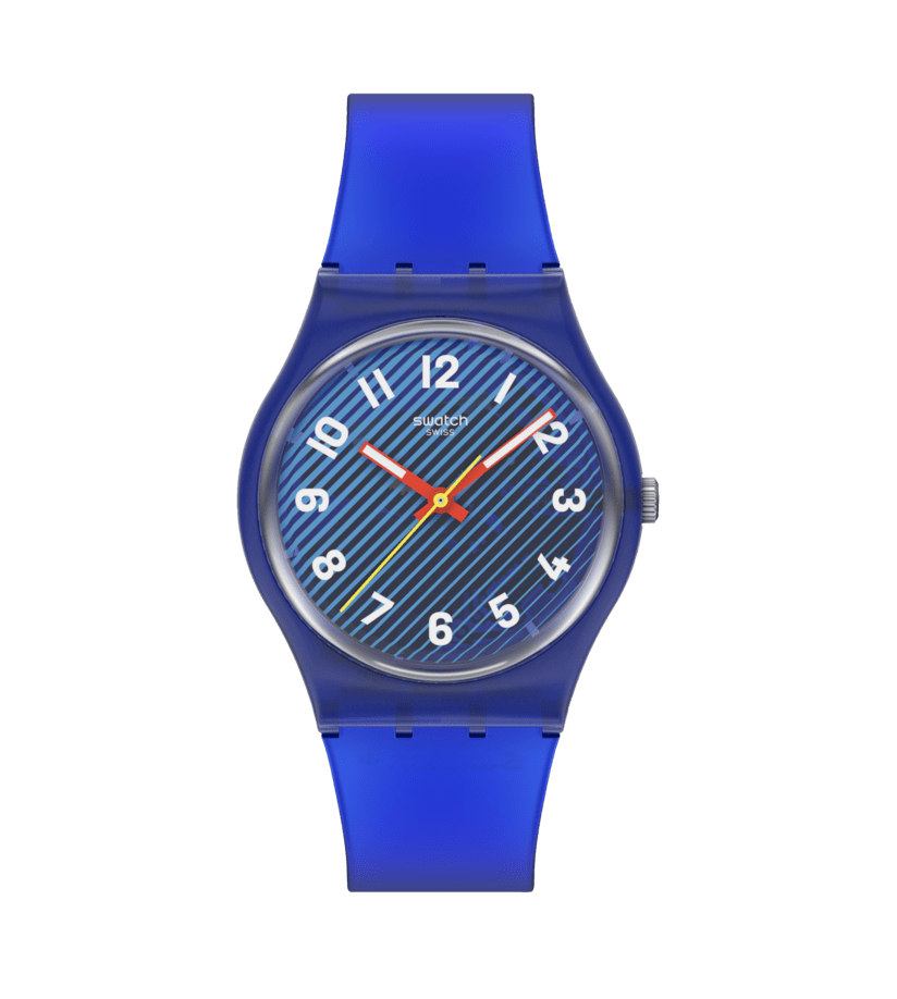 Swatch Wavelengths of water SO28S107